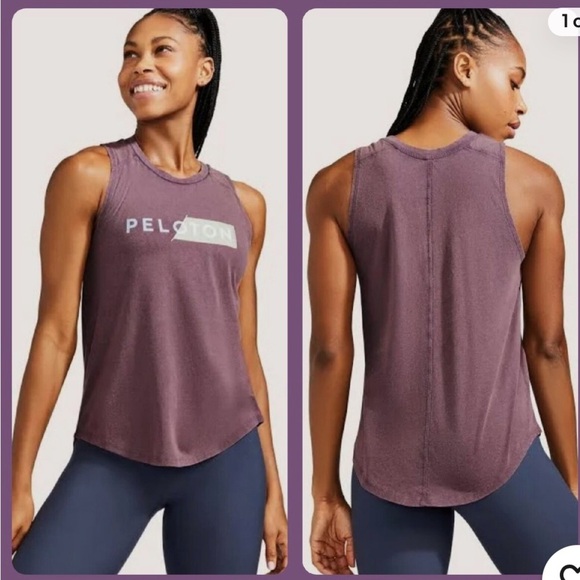 NWT Peloton Studio Scoop Tank size 1 X - Picture 1 of 8